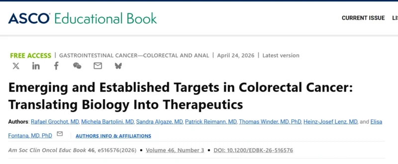 Nieves Martinez Lago: Translating Biology into Therapy in Colorectal Cancer
