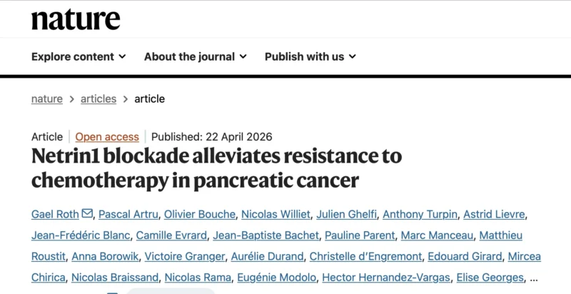 Ron DePinho: A Notable Translational Signal in Pancreatic Cancer