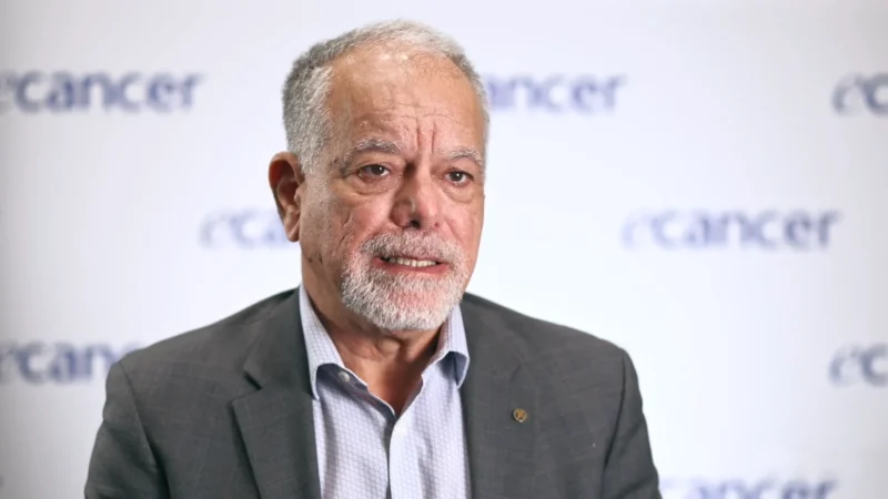 Prof. Fred Saad Discusses Positive Results from the PAnTHa Trial for Prostate Cancer Treatment – ecancer