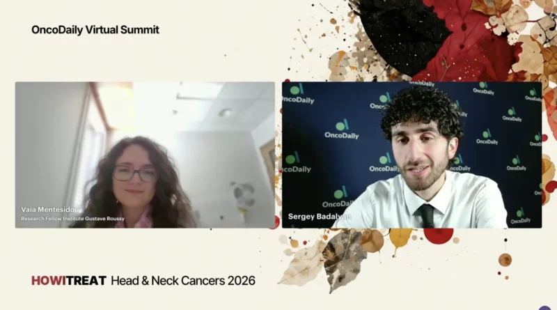 head and neck  cancers - OncoDaily