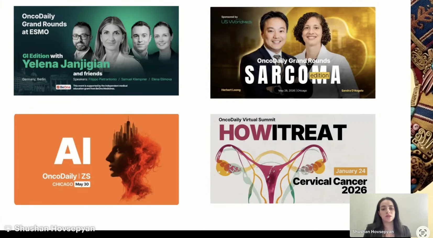 Shushan Hovsepyan at SELAC 2026