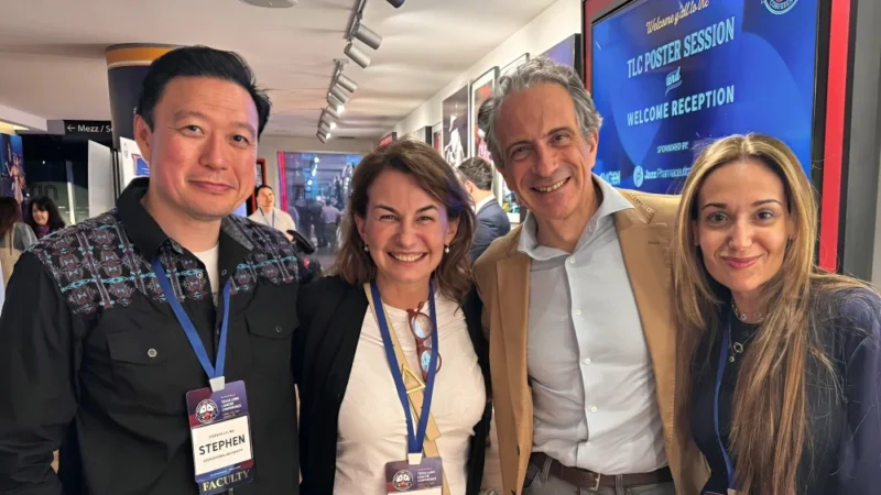 Stephen V Liu: Welcome Poster Reception for Texas Lung26