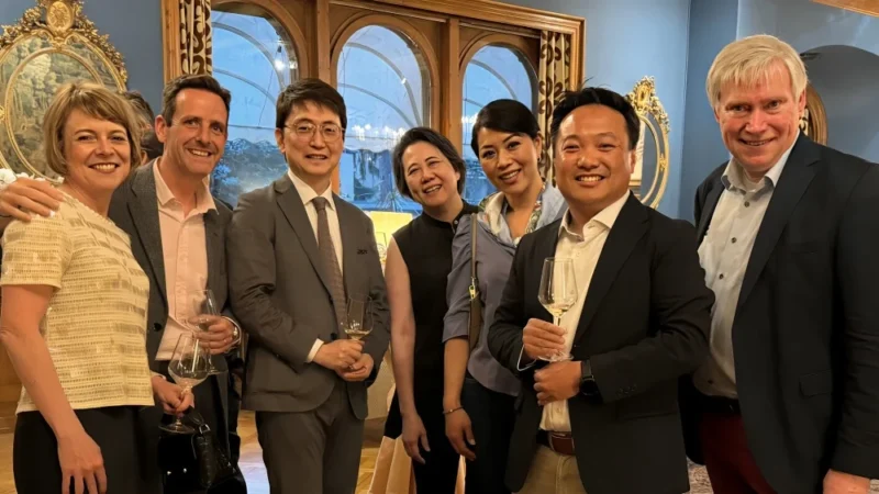 Herbert Loong: ESMO27 Scientific Steering Committee Meeting in Lugano