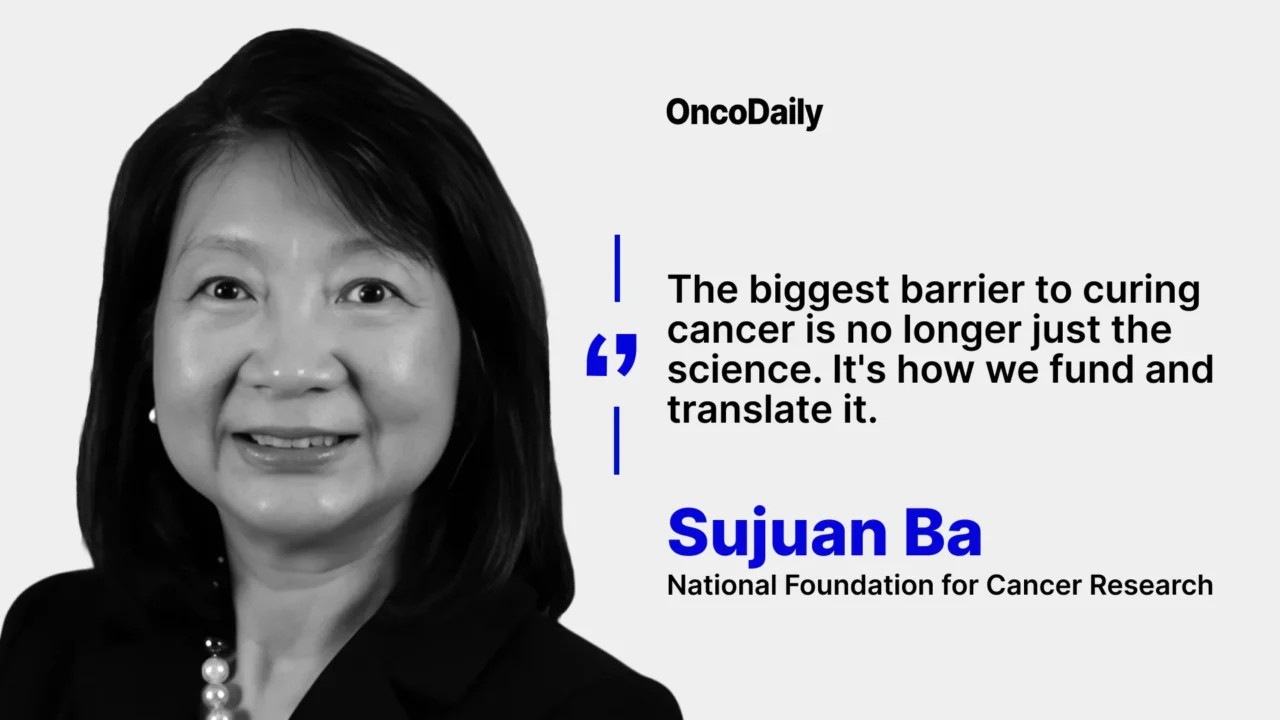 Sujuan Ba on Bridging the Gap in Cancer Research Translation at the World Vaccine Congress – NFCR