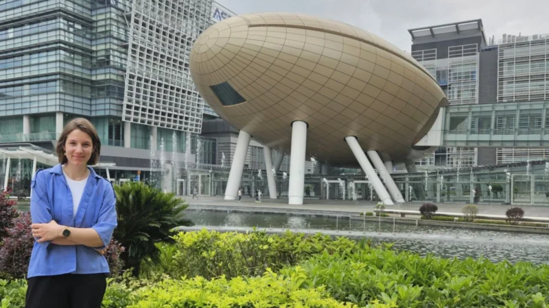 Tabea Lenz: Excited to Begin My Postdoctoral Journey in Chemical Biology in Hong Kong