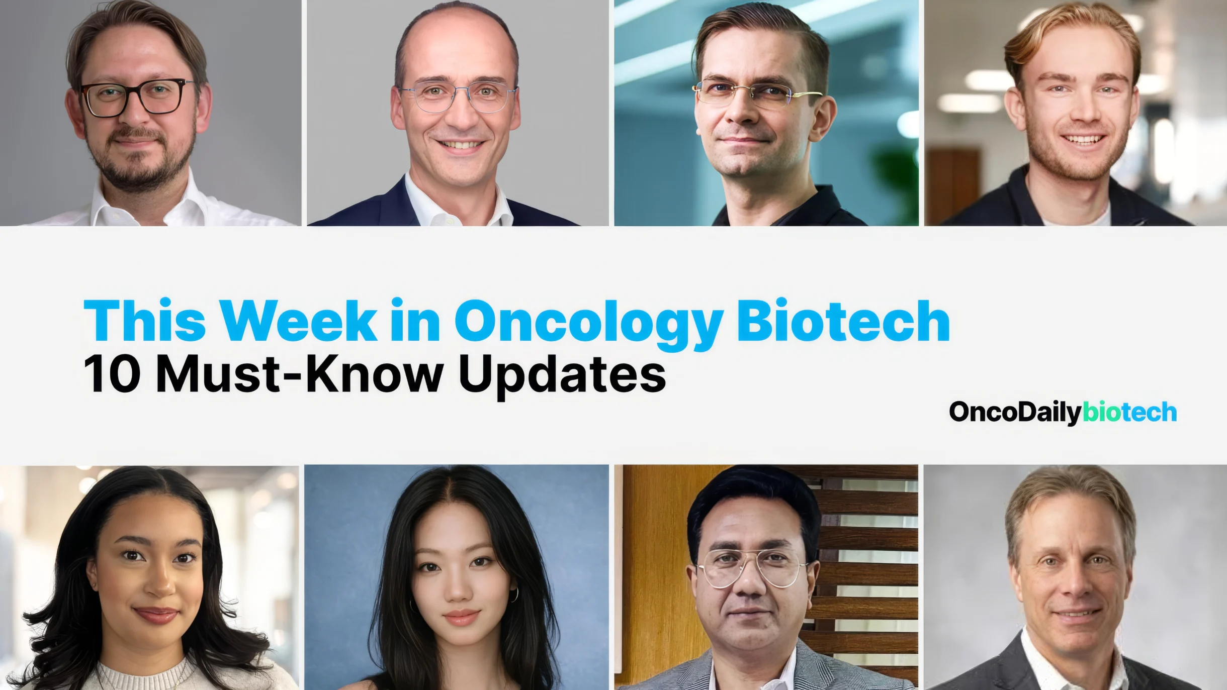 Oncology Biotech Updates This Week: $12B+ M&A Wave, Kite Pharma CAR-T Approval, and AI-Driven Deals Reshape the Sector