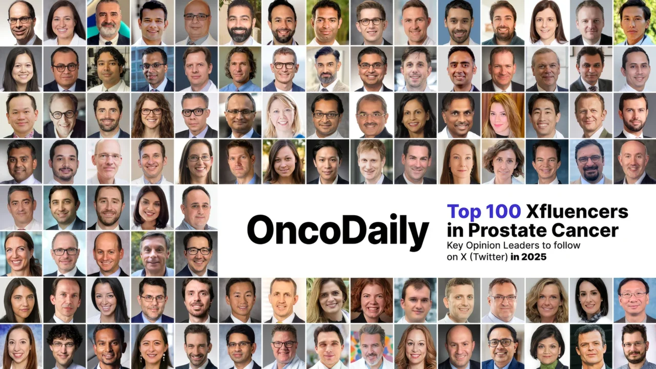 100 Xfluencers in Prostate Cancer: Key Opinion Leaders to follow on X (Twitter) in 2025
