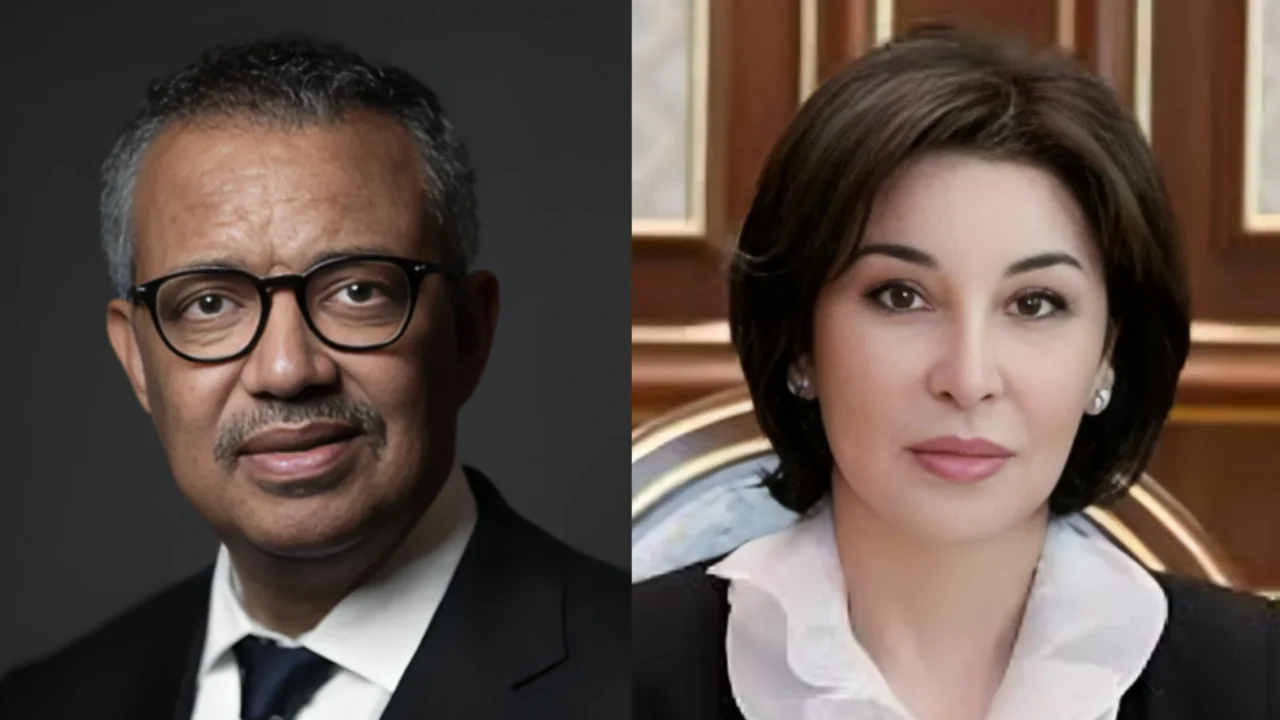 Tedros Adhanom Ghebreyesus: Inspiring Meeting with the First Lady of Uzbekistan on Childhood Cancer Control