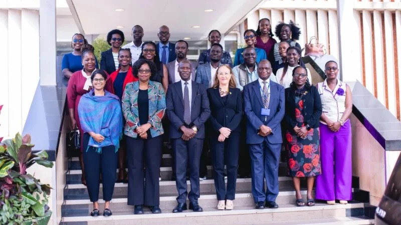 Signing a Memorandum of Understanding With the Ministry of Health of Uganda – UICC