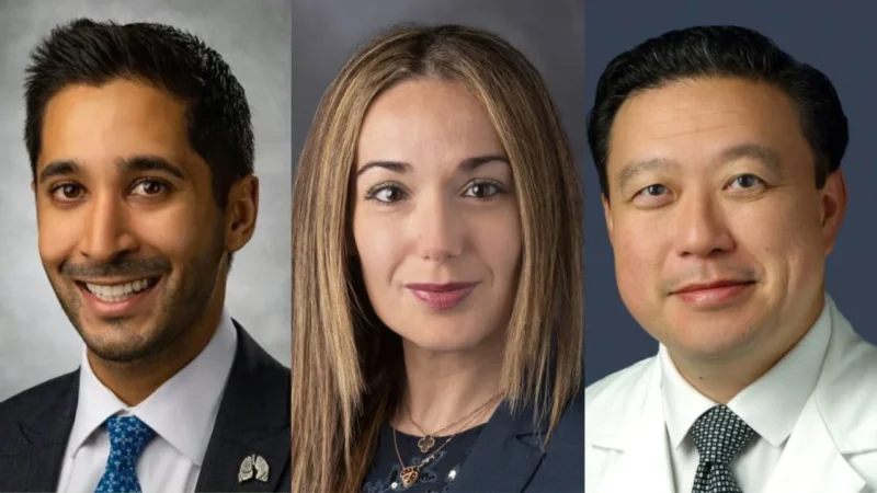 Eric Singhi: Congratulations to Stephen Liu and Tina Cascone on Successful Texas Lung 2026
