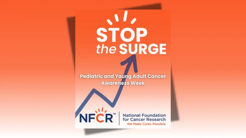 Research That Fights Back – NFCR Invites to Join Pediatric and Young Adult Cancer Awareness Week