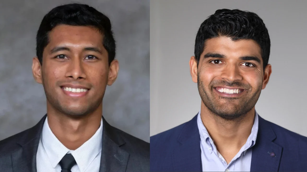 Christian Ramsoomair and Ashish Shah