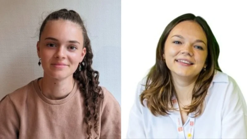 Amber Hofmans and Ellen Roelandts Running Marathon in Support of the EORTC Cancer Research Fund