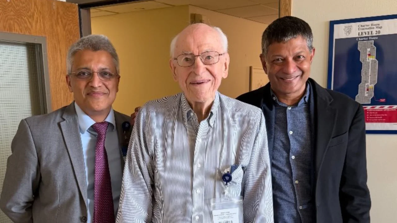 Mentor and Inspiration: Vincent Rajkumar Honors Bob Kyle