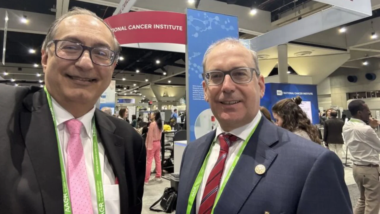 Wafik S. El-Deiry: Glad to Personally Thank Dr. Tony Letai for His Leadership of the NCI at AACR26