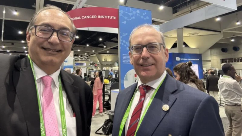 Wafik S. El-Deiry: Glad to Personally Thank Dr. Tony Letai for His Leadership of the NCI at AACR26