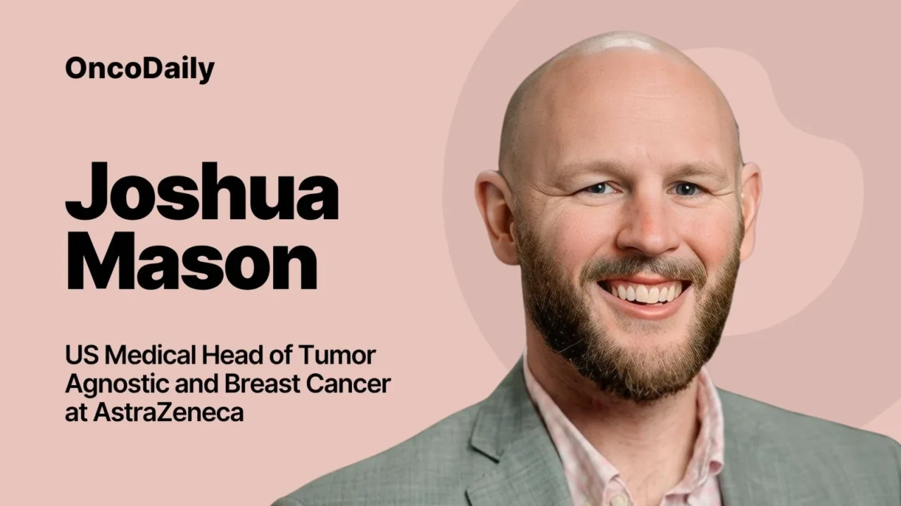 Joshua Mason Takes on US Medical Head Role at AstraZeneca