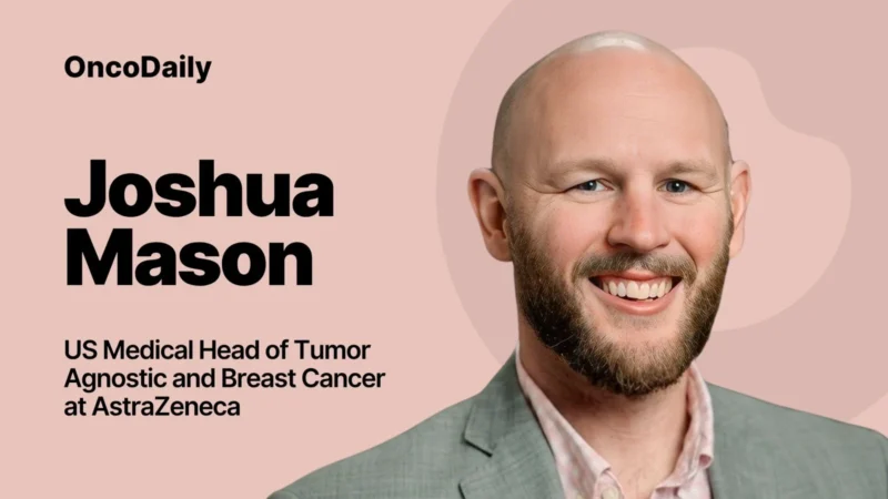 Joshua Mason Takes on US Medical Head Role at AstraZeneca