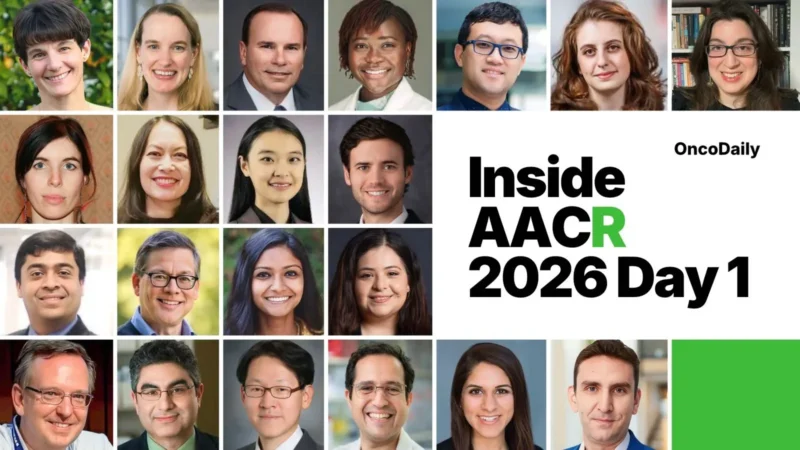 AACR 2026 Recaps Day 1