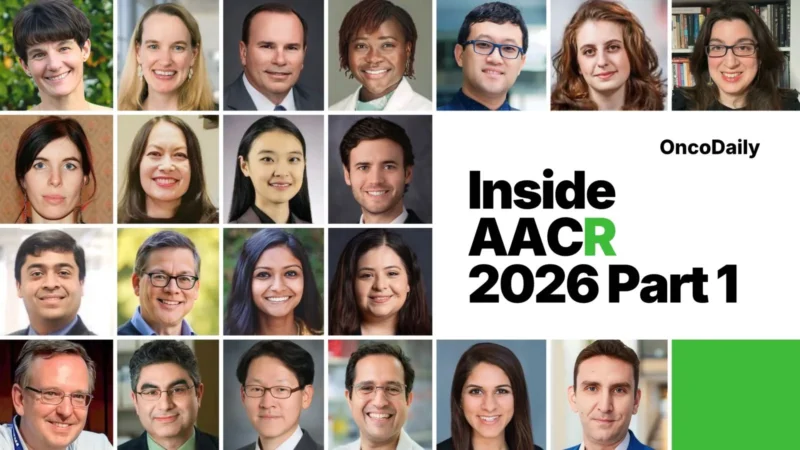 Highlights from AACR 2026 Part 1