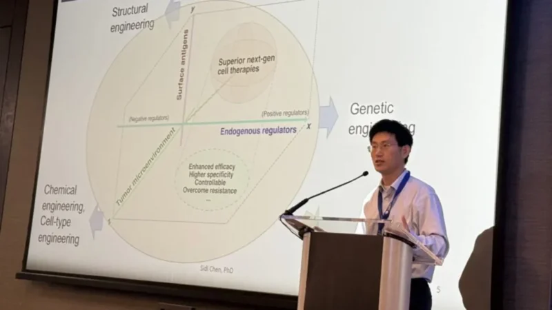 William Oh: Sidi Chen Delivers ACGT26 Lecture on Engineering CAR-T Therapies for Solid Tumors