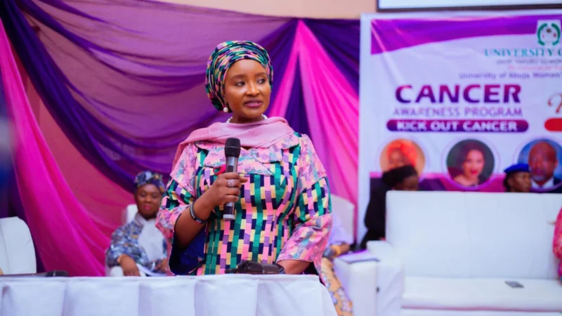 Zainab Shinkafi-Bagudu: Strengthening Cancer Data Systems Is Essential for Planning and Improving Care