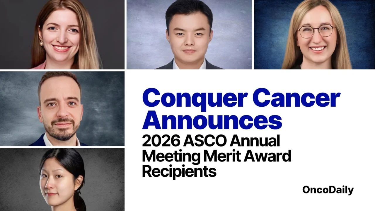 Conquer Cancer Announces 2026 ASCO Annual Meeting Merit Award Recipients