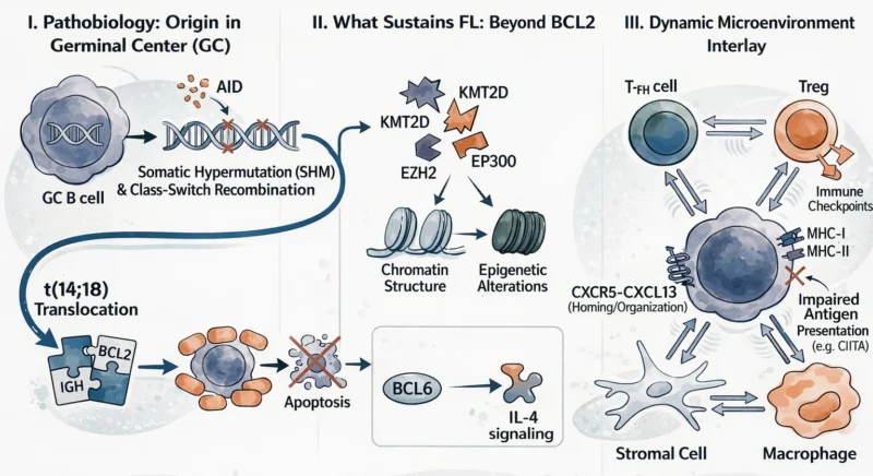 Follicular Lymphoma (FL): From Evolving Biology to Modern Therapeutic Paradigms