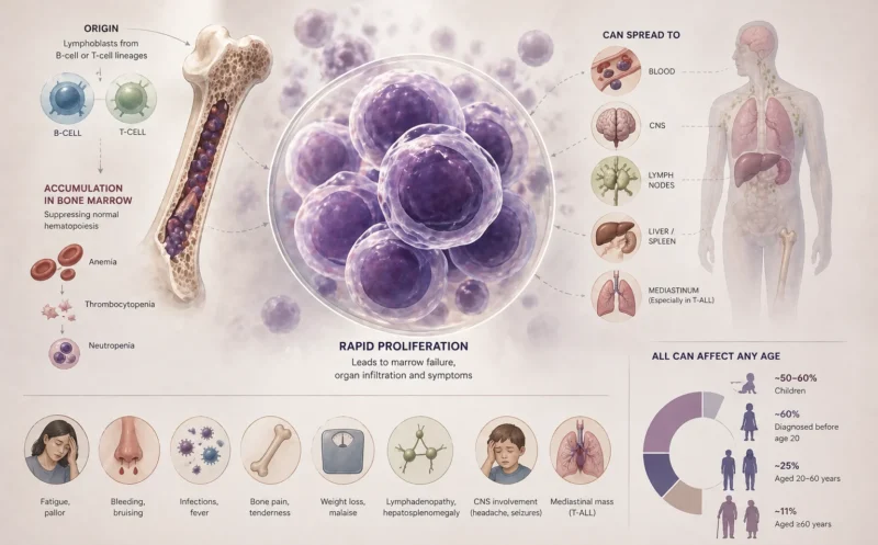 Acute Lymphoblastic Leukemia (ALL) in Adults vs Children: Why Such Differences in Survival