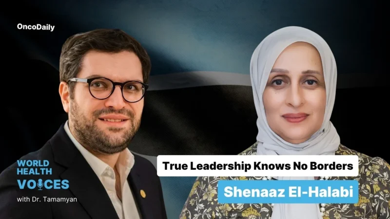 A Journey from Botswana to the Frontlines of Global Health Leadership։ Shenaaz El Halabi