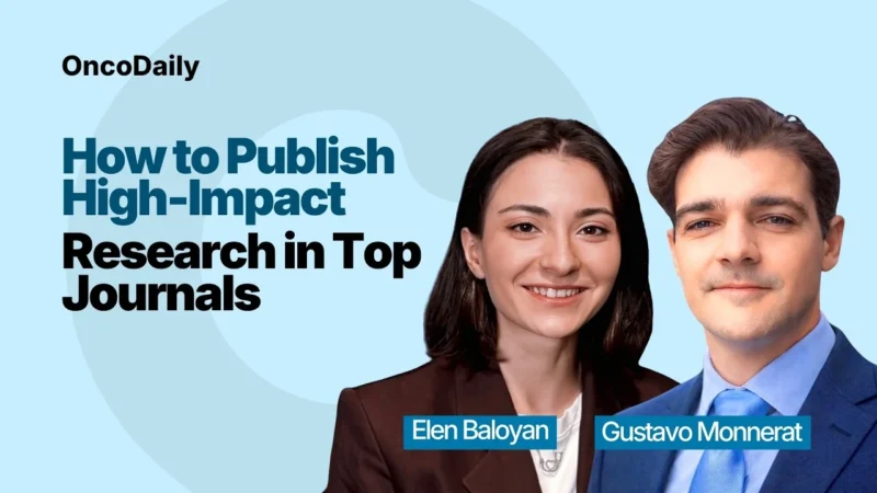 How to Publish High-Impact Research in Top Journals: Gustavo Monnerat