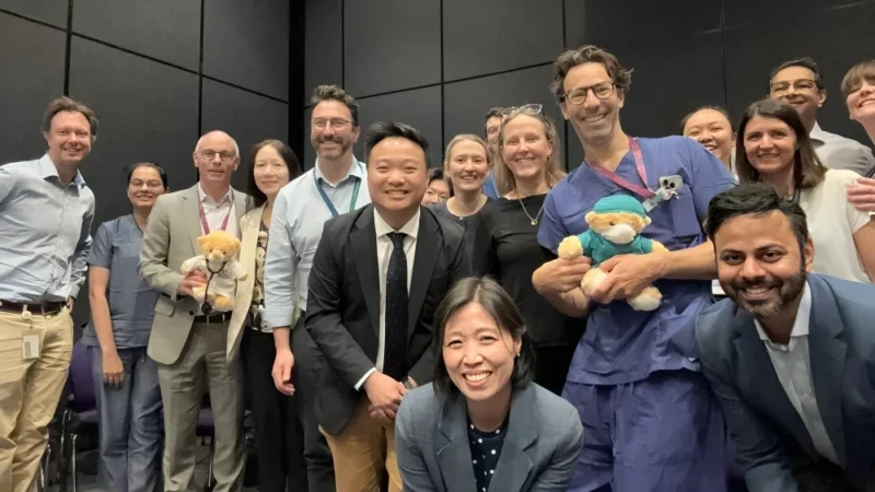Herbert Loong: Meeting Sarcoma Colleagues at Peter MacCallum Cancer Centre