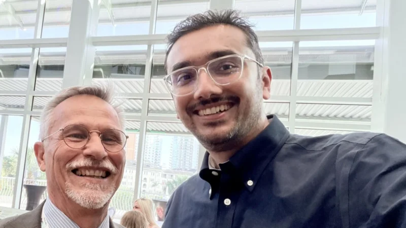 Aman Chauhan: Connecting with NET Community in Tampa