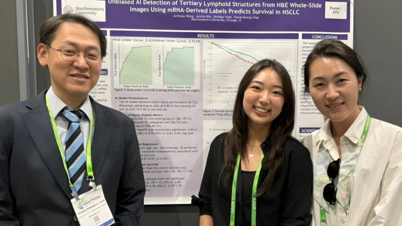 Young Kwang Chae: Unbiased AI Model for TLS Detection in NSCLC