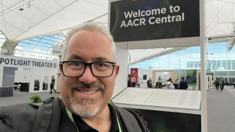 Ruben Mesa: AACR26 Showcasing How Cancer Research Saves Lives