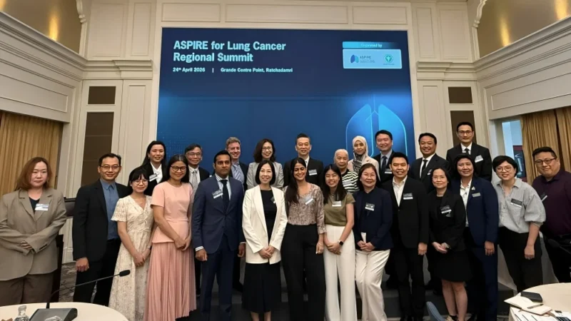 Herbert Loong: Lung Cancer Policy and Advocacy Discussions in Bangkok