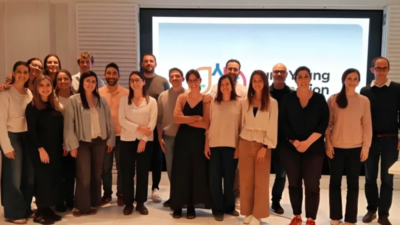 Laura Mezquita: Launch of the 3rd Lung Young Connection in Barcelona