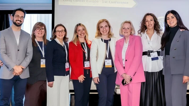 Cecilia Pompili: Grateful for Inspiring Days at Lung Cancer Europe Conference