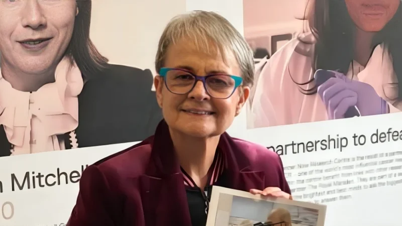 Pleasure To Host Baroness Margaret Ritchie – The Institute of Cancer Research