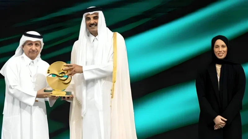 His Highness Honors Qatar Cancer Society With Rawda Award