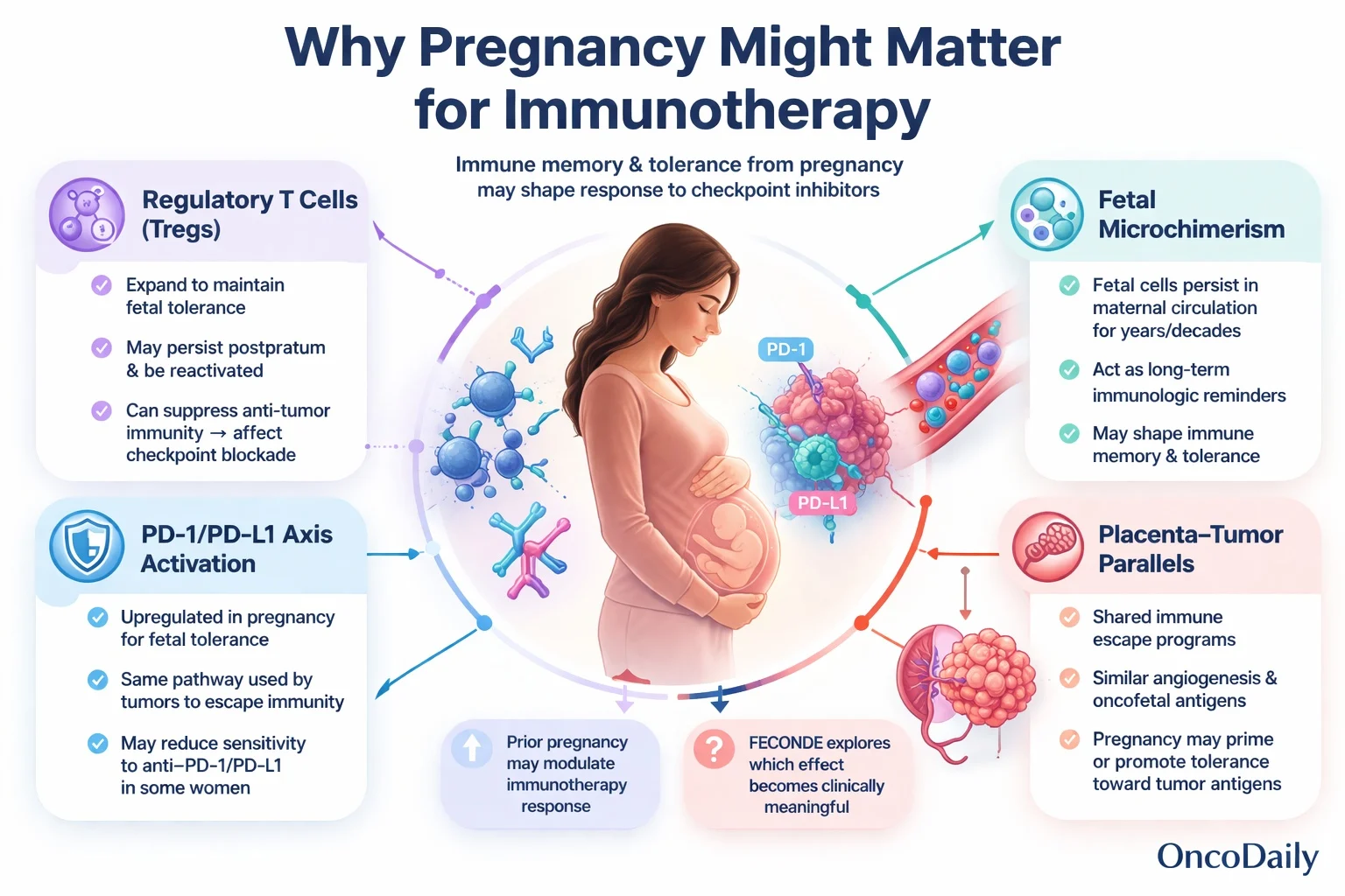 FECONDE Study: Pregnancy and Immunotherapy Response 2 FECONDE study