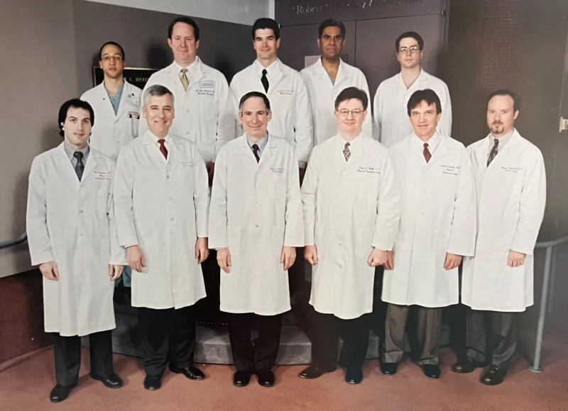 Ara Vaporciyan and the team