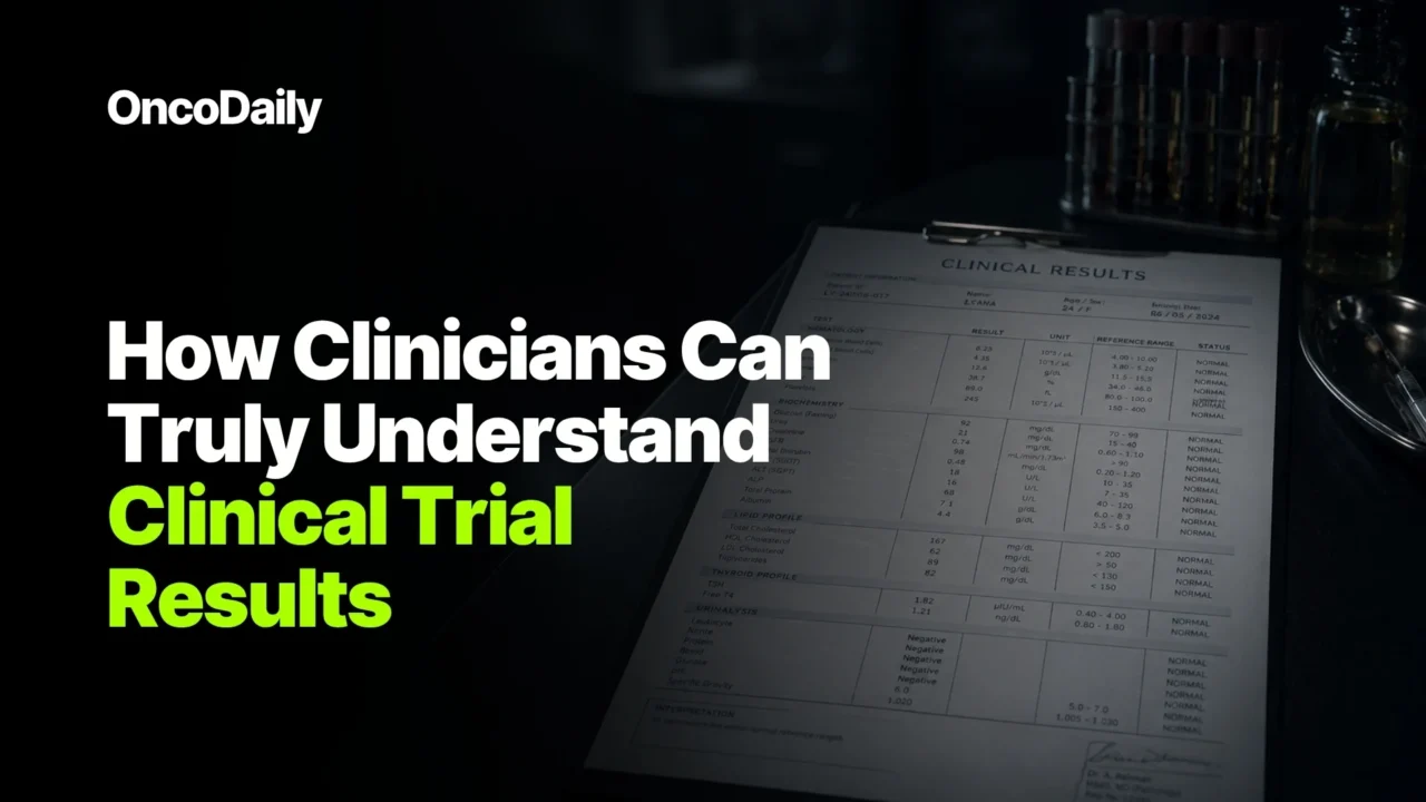 How Clinicians Can Truly Understand Clinical Trial Results?