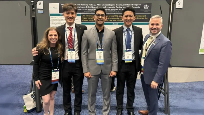 Stephanie Haddad: Great Experience Judging Innovative Research by Students and Residents at ASCO26