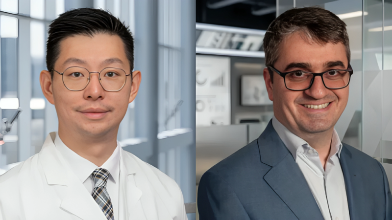 Charles Jiang and Ilyas Sahin: COVID mRNA Vaccination and Immunotherapy Outcomes