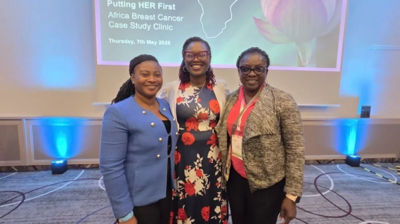 Olubukola Ayodele: How We Translate Breast Cancer Data into African Healthcare Systems