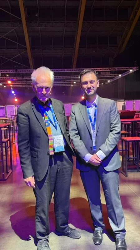 Mahdi Sheikh: Honored to Learn from Richard Peto and Share the Stage With a Legend 2 Mahdi Sheikh