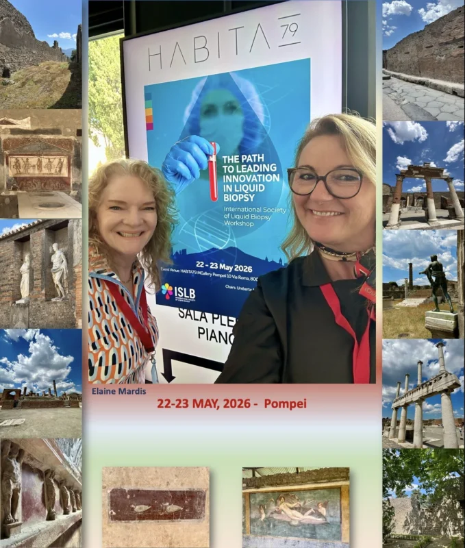 Catherine Alix-Panabières: Delighted to Have Been Invited Last Week for the ISLB Workshop 2 Catherine Alix-Panabières