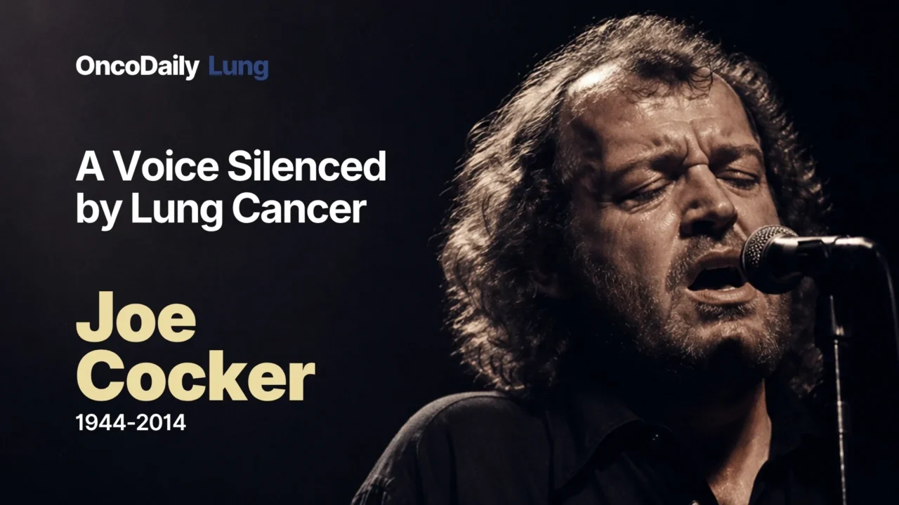 Joe Cocker and His Battle With Lung Cancer: The Voice That Defined a Generation