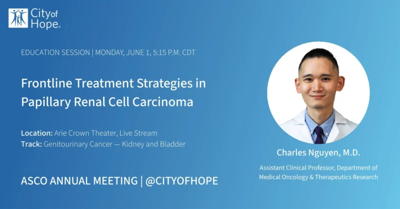 City of Hope Researchers Will Present Breakthrough Findings at the ASCO 2026 2 City of Hope Researchers Will Present Breakthrough Findings at the ASCO 2026